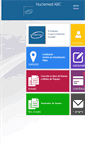 Mobile Screenshot of nuclemed.com.br